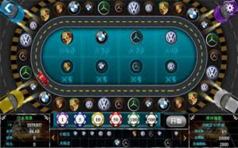 奔驰宝马游戏特色