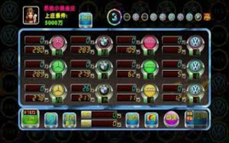 奔驰宝马游戏规则